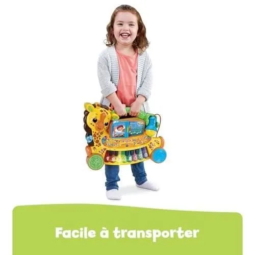 VTECH JUNGLE ROCK - MON PIANO GIRAFE-4