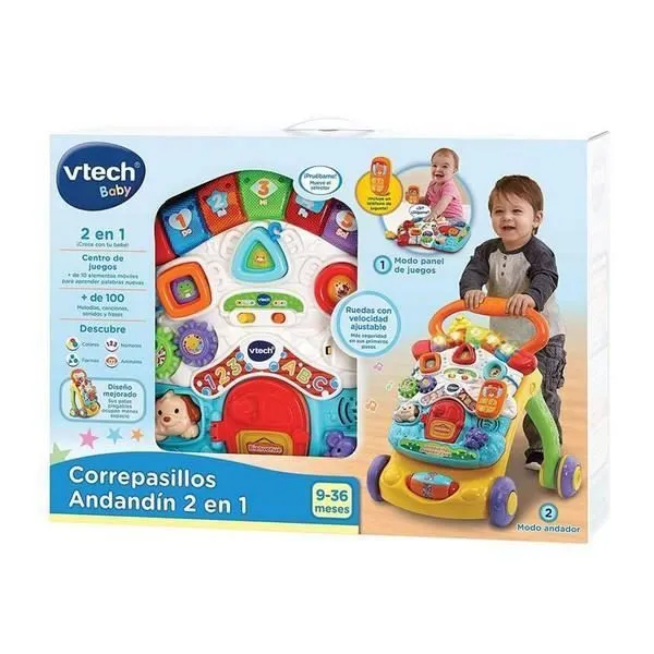 Tricycle - VTECH - Multicouleur - 9 mois - 3 roues - Extérieur-2