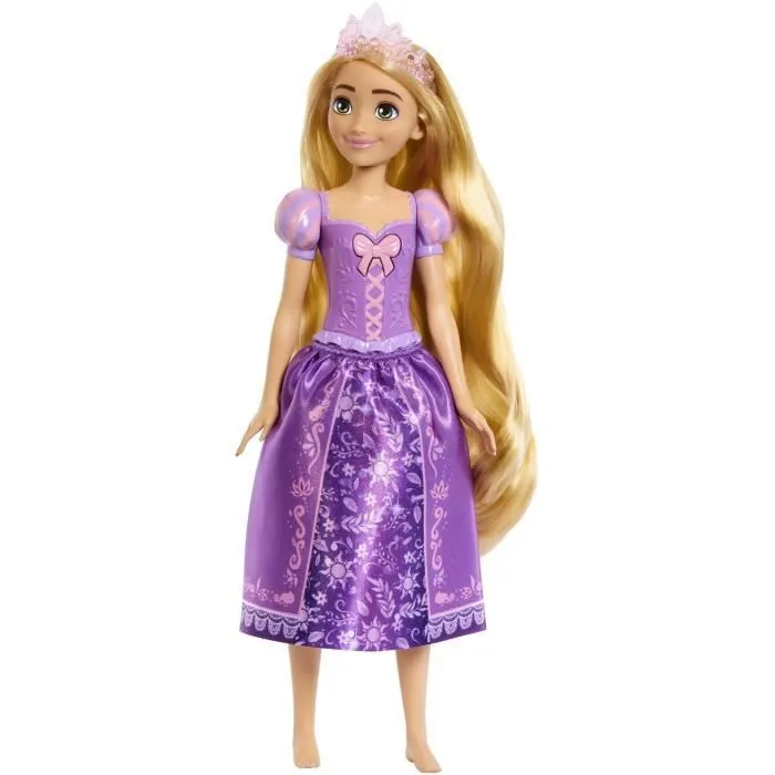 Raiponce Mattel Poupée Disney Princesses - Poupée Chantante HPH55-1