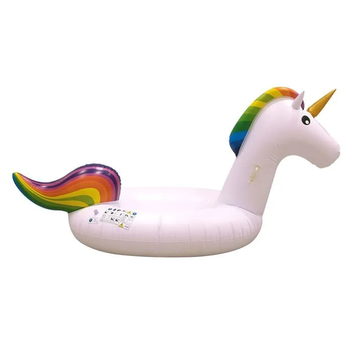 Jet lag - Bouée gonflable Licorne XL - Diam. 275 cm-2