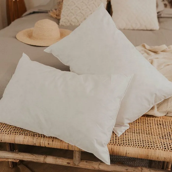 Oreiller Natura 45x70 cm Duvet & Plumes-1