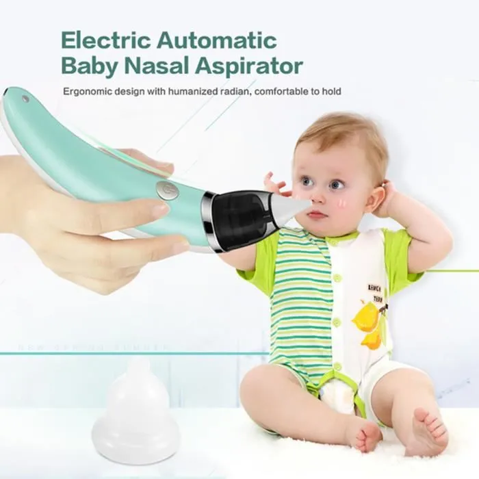 Electrique Nasal Aspirateur Morve Bébé Hygienic Sécurité Mouche Nettoyant Nez Cleaner Enfant Nouveau-né-0