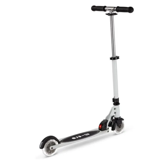 Trottinette enfant 2 roues - Micro - Sprite Glow LED - Blanc - 2,7 kg - Pliable-1