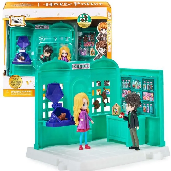 Harry Potter Magical Minis set store Honeydukes Figurines sucrées, accessoires-0