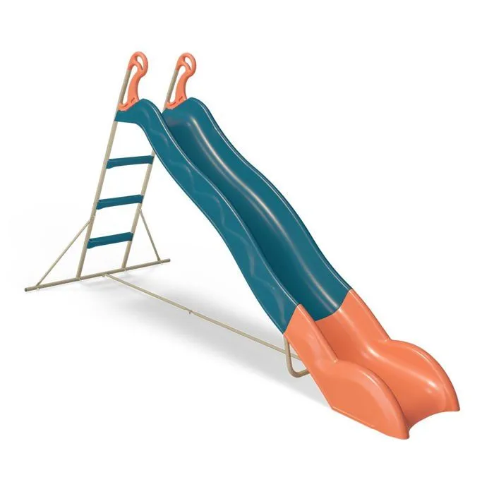 Toboggan - ALEO BY TRIGANO - LINOU - 2,63 m - Bleu - Certifié Origine France Garantie-0