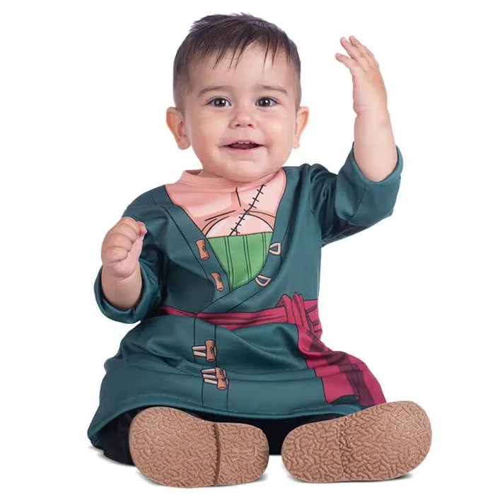 Déguisement Roronoa Zoro One Piece bébé-0