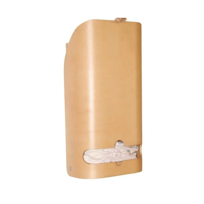 ROBA Distributeur de Couches Mural - Rangement de Couches en Bois-0