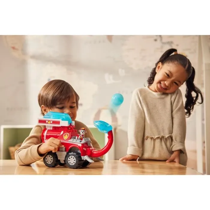SPIN MASTER VEHICULE DELUXE MARCUS JUNGLE PUPS La Pat' Patrouille-8