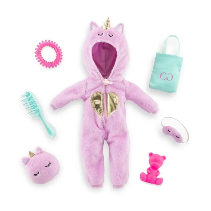 Accessoires poupée - COROLLE - Dressing Combinaison Licorne - 7 accessoires - 28 cm - Fille-4