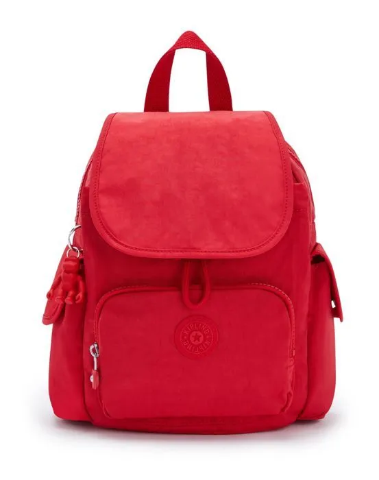 Sac à dos - Kipling - Basic City Pack Mini - Rouge - 23x27x12 cm - 500g-0