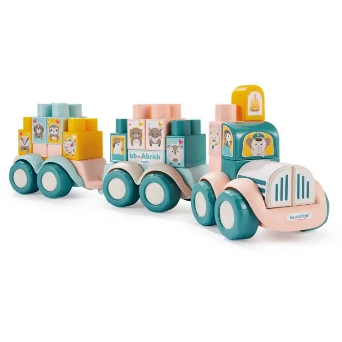 Train à construre - ECOIFFIER - 7918-0