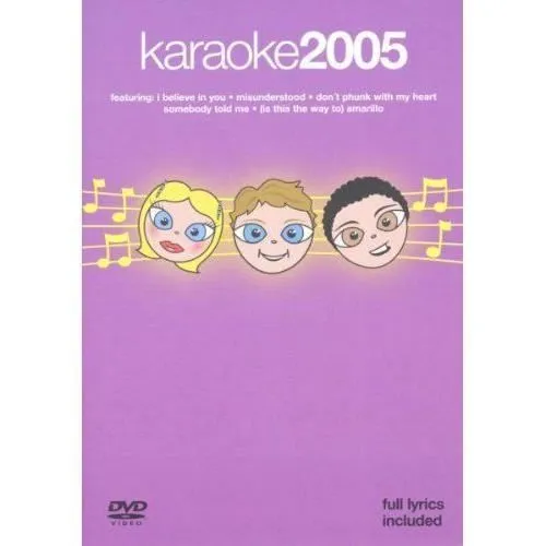 Karaoke 2005 [Import anglais] - 0094633840492-0