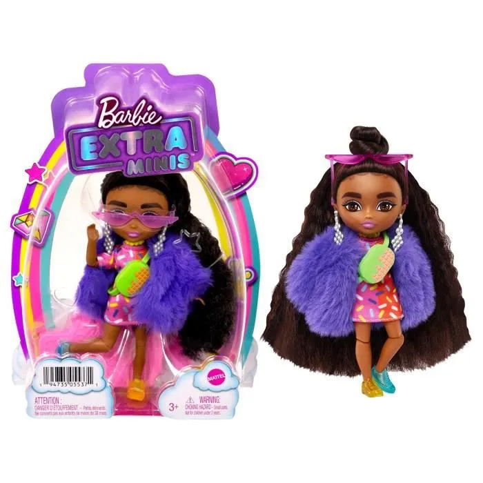 Barbie - Barbie Extra Mini Modèle 1 - Poupée - 3 ans et +-0
