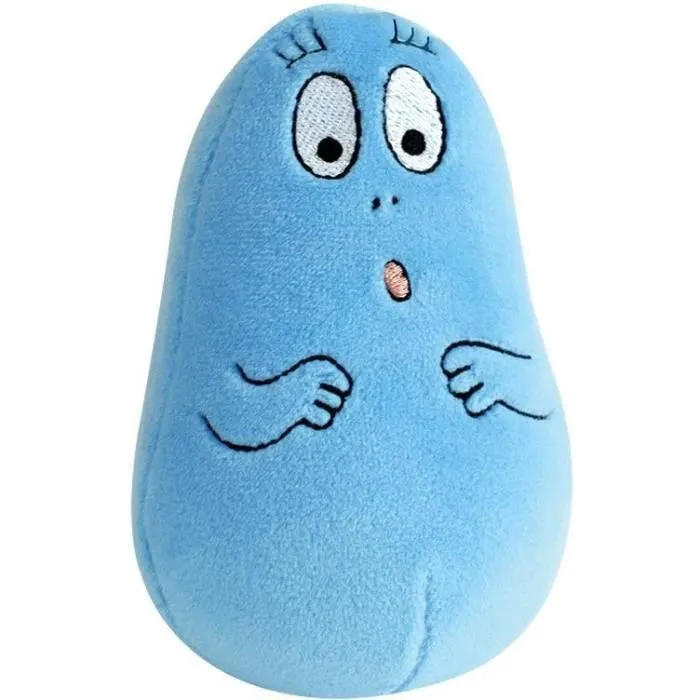 Coffret 9 Peluches Barbapapa +/- 15 cm - JEMINI - Inclut Barbapapa, Barbamama et leurs sept enfants.-4