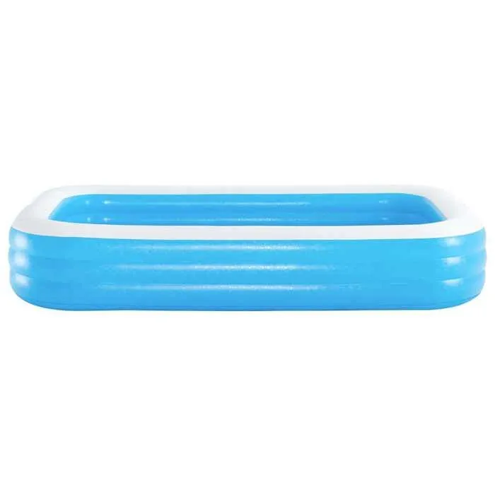 Bestway Piscine gonflable 305x183x56 cm, piscine gonflable, piscine familiale,, piscine de jardin, piscine hors sol 3202496-4