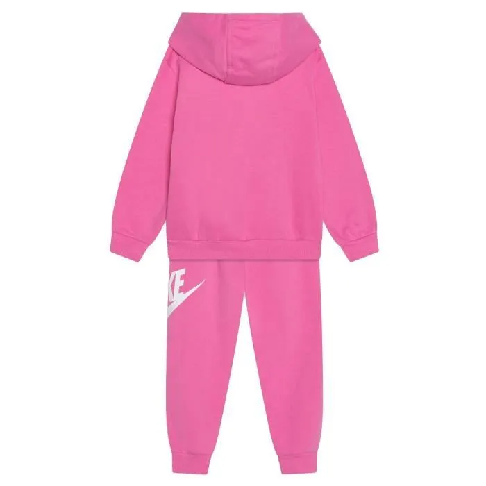Survêtement Bébé - Nike - Club French Terry - Rose - Mixte - Confort Optimal-1
