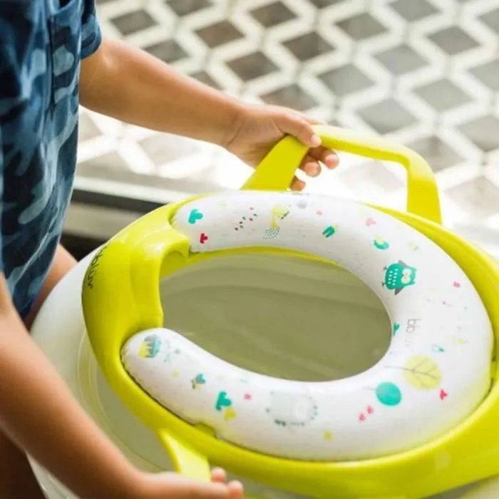 Réducteur de toilettes pour l'apprentissage de la propreté - Bbluv - Vert - Mixte - 9 mois et plus-2