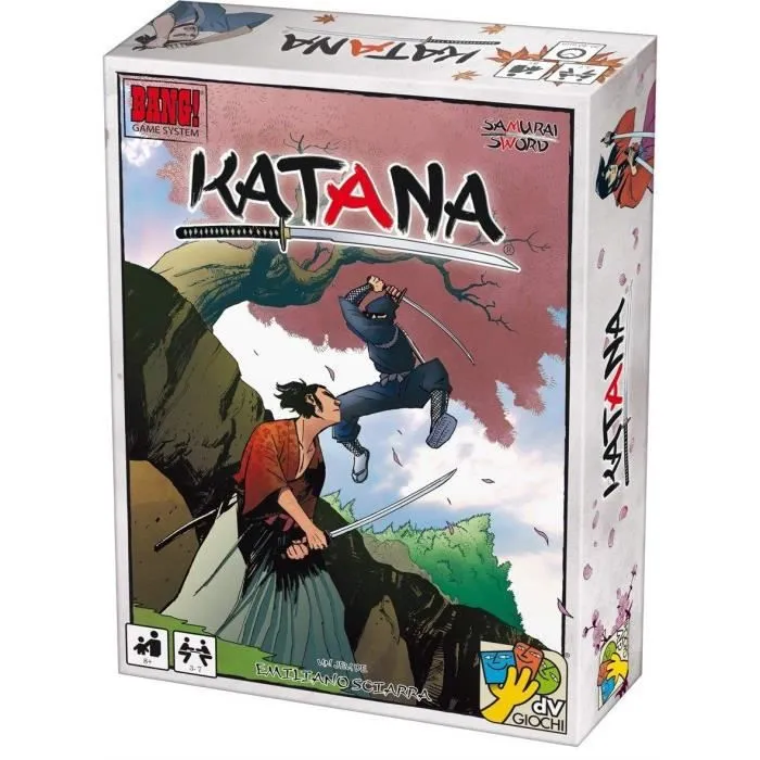 dV Giochi | Katana | Jeu de société | À partir de 8 ans | 3 à 7 joueurs | 20 à 40 minutes-2