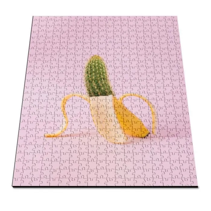 Puzzle Classique - FABULOUS - Banane Cactus - 500 Pièces - Intérieur - Adulte-2