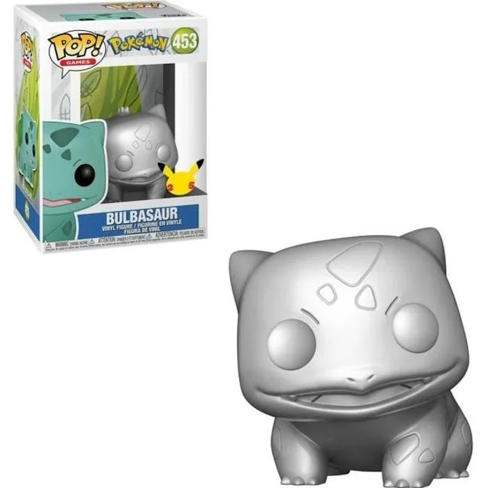 Figurine Funko Pop! Jumbo : Pokemon - Bulbasaur (Bulbizarre) 10" (25 cm)-0