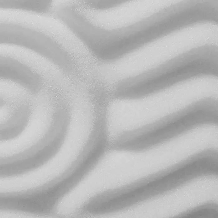 Surmatelas - Sampur - Oxford - 90x200 cm - Mémoire de Forme - Mi-ferme - 4 cm d'Épaisseur-3