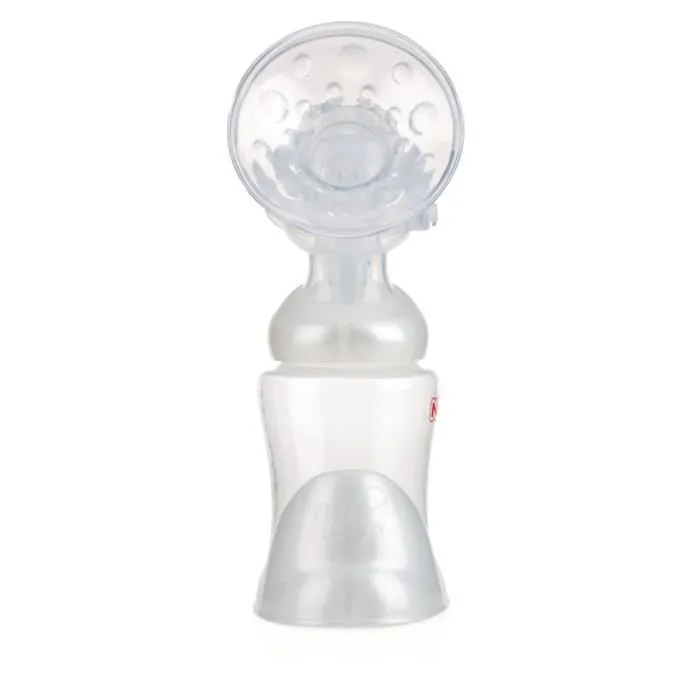 NUBY Tire-lait manuel avec conteneur-3