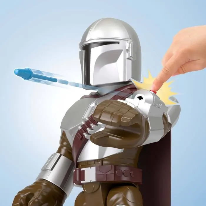 Imaginext-STAR WARS-Figurine XXL The Mandalorian, 40 cm HXT20-4