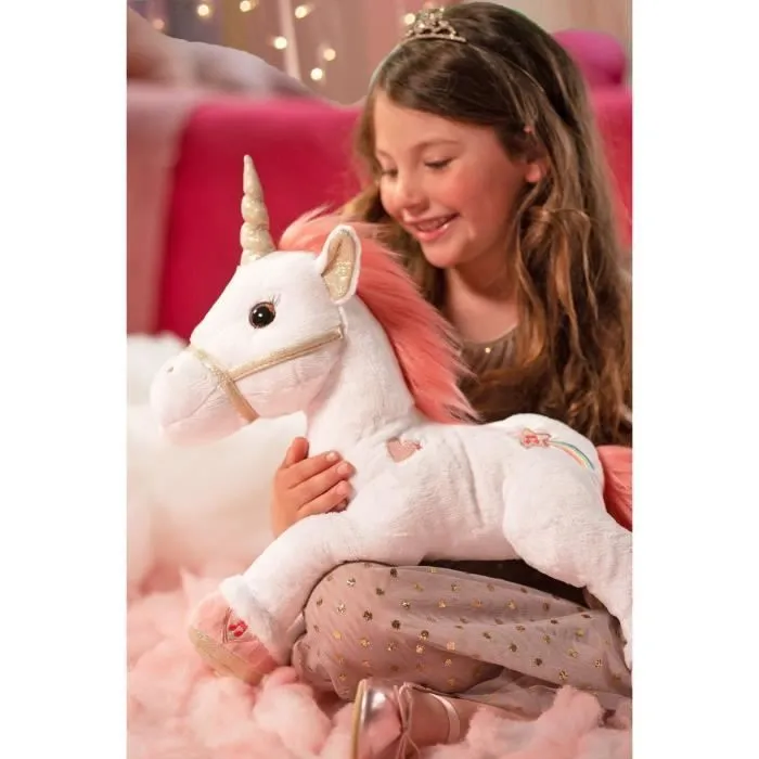 Gipsy Toys - Licorne Lica Bella Magique - 35 cm - Rose et Blanc-4