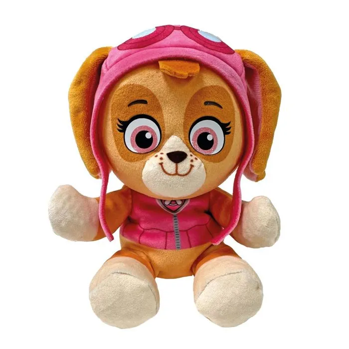 Peluche - Pat' Patrouille - Stella - 15 cm - Marron - Mixte-0