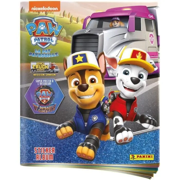 Album pour cartes à collectionner - PANINI - La Pat Patrouille le film - Mixte - Enfant - A partir de 3 ans-0
