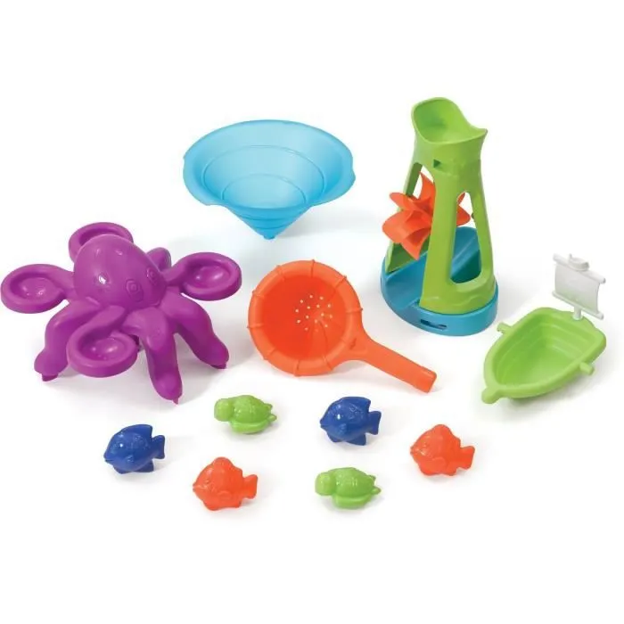 Table d'eau pour Enfants - STEP2 - Table à eau Tourbillon - Extérieur - Multicolore - À partir de 18 mois-1