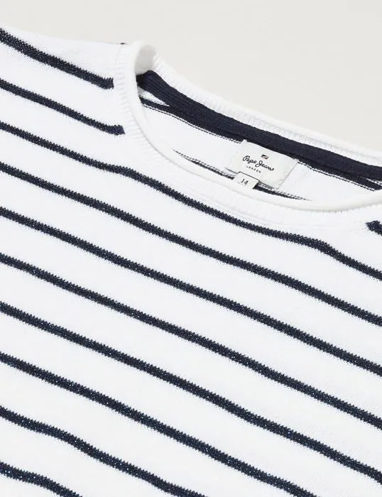 Sweat-shirt Pepe jeans - PG701020 - Patrice Tricots Fille-1