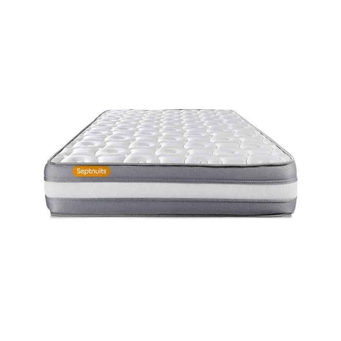 Matelas + sommier  90x190 Memo Plus Mémoire de forme 3 zones-4