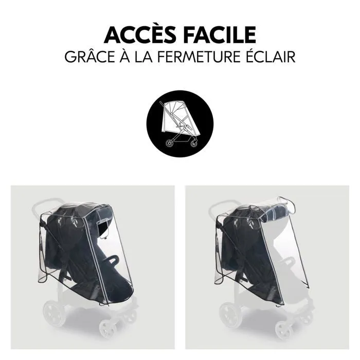 Habillage pluie Hauck - 550779-3