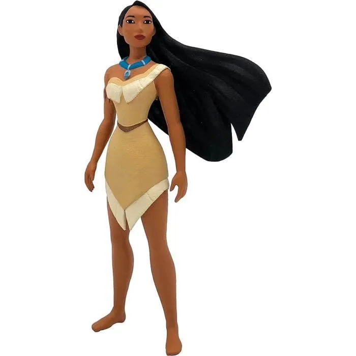 Figurine - BULLYLAND - Pocahontas - Coloris Unique - Intérieur - 3 ans-0