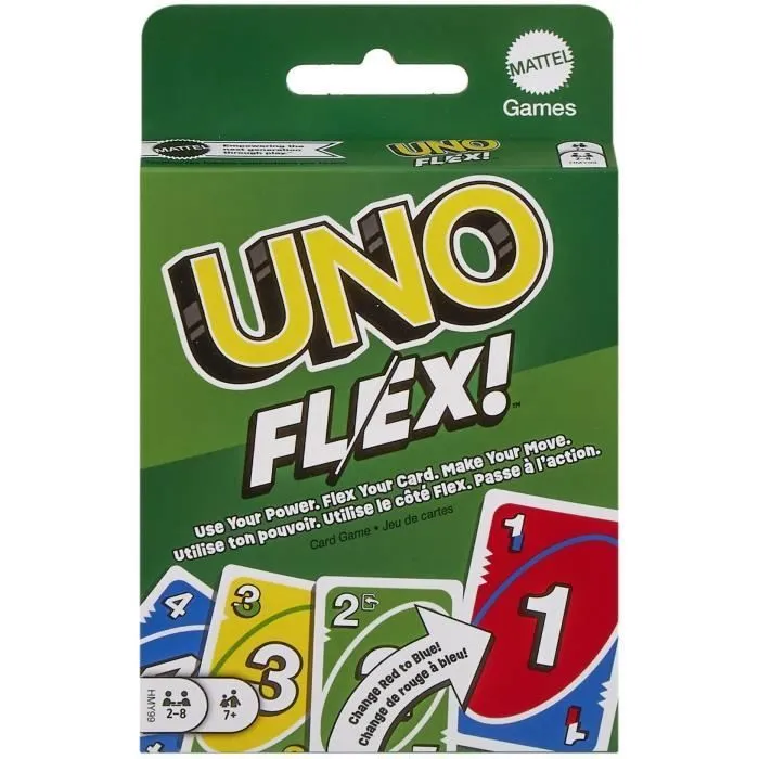 UNO FLEX - MATTEL GAMES - HMY99 - JEUX DE CARTES MATTEL UNO-0