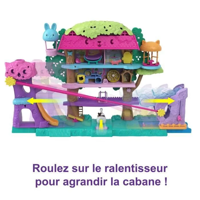 Polly Pocket – Pollyville – La Maison dans les Arbres-2