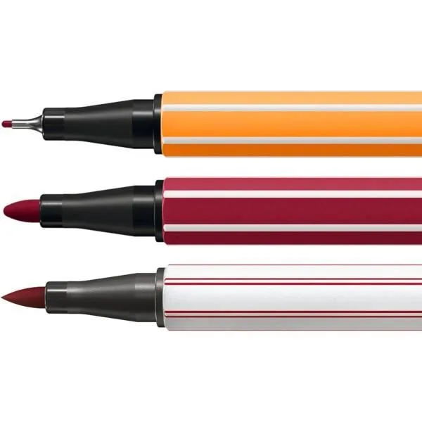 Feutres - STABILO ARTY - Coffret métal créatif - Pen 68 - Pen 68 Brush - Point 88-2