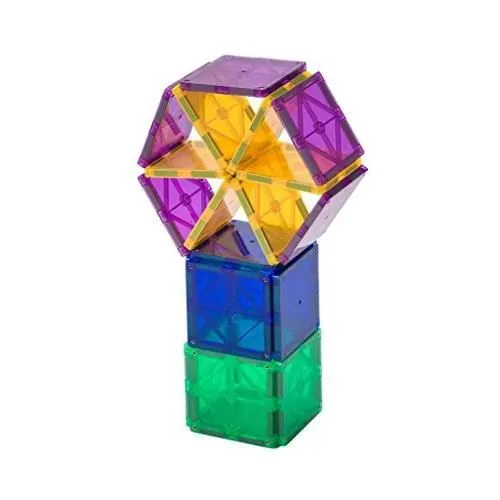 Jeu de construction magnétique - Playmags - Coffret Carré 30 pièces - Enfant - Mixte-2