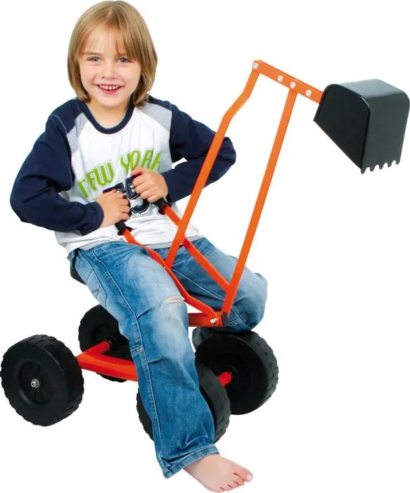 Excavatrice - Pelleteuse manuelle pour enfant-3