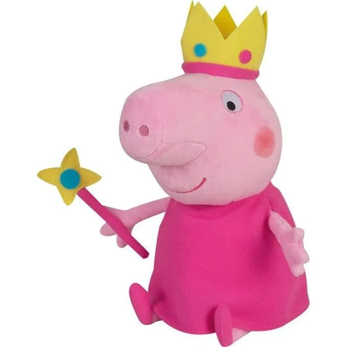 PEPPA PIG Peluche Princesse-0