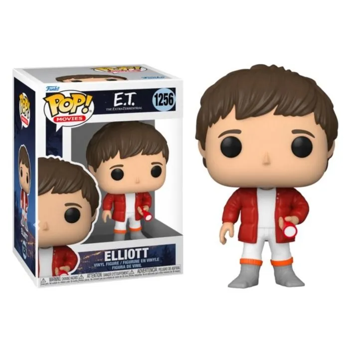 Figurine Funko Pop! - E.t. 40th - Elliot - Intérieur - Mixte - Pop !-1