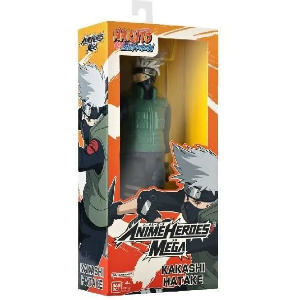 Figurine Anime Heroes articulée - BANDAI - Naruto Shippuden - Kakashi Hatake Mega - 30 cm-5