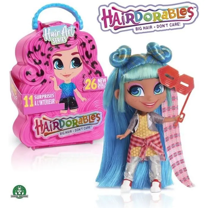 Hairdorables - Poupée surprise Serie 5 - Modèles Surprises-0