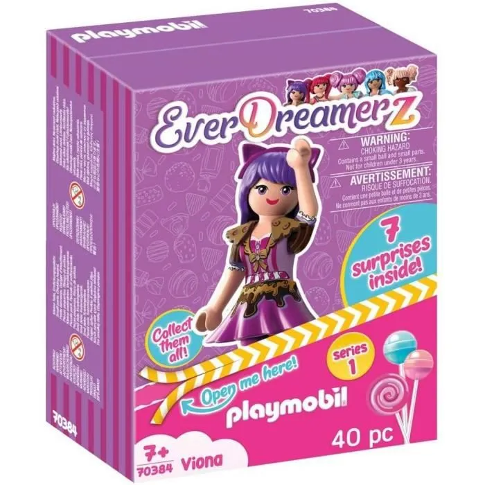 PLAYMOBIL - Everdreamerz - Viona - Figurine avec accessoires pour enfant de 7 ans et plus-0
