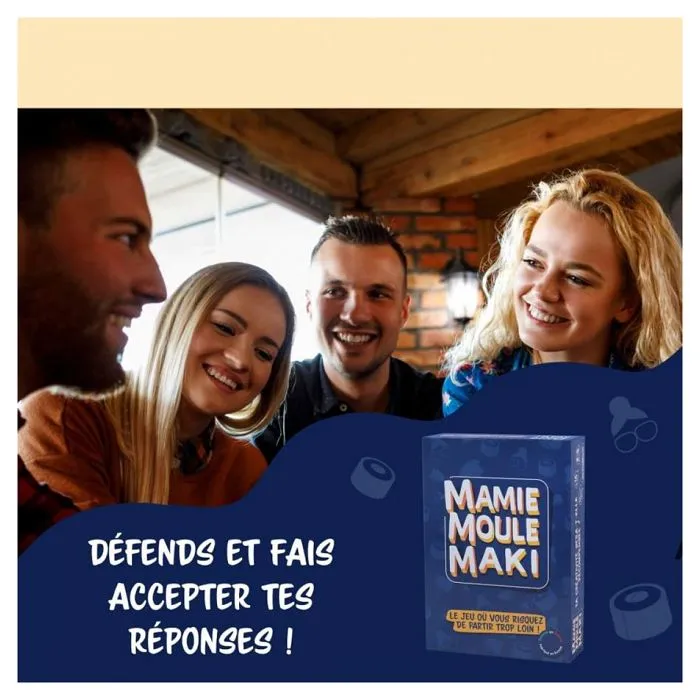Mamie Moule Maki : Le Petit Bac Revisité où Vous risquez de partir trop loin ! Fous rires garantis !-2