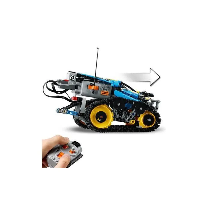 LEGO® Technic 42095 Le bolide télécommandé Jouet de Voiture de Course RC Télécommandée et Cadeau pour Enfants de 9 ans et +-2