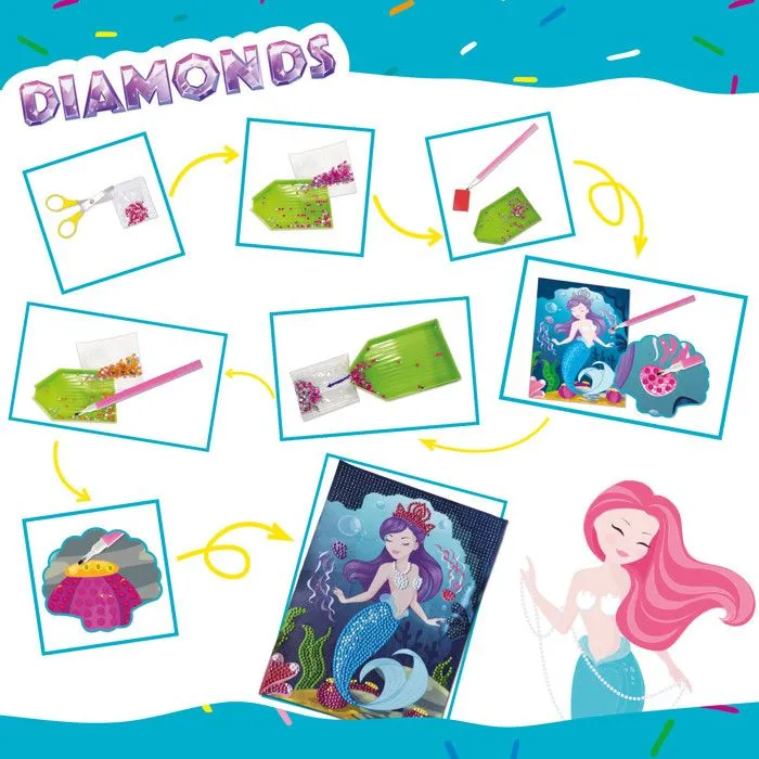 Jeu créatif - Lisciani - Sable Magique Sandy - Stimule la créativité - 2 illustrations - 7 ans et plus-2