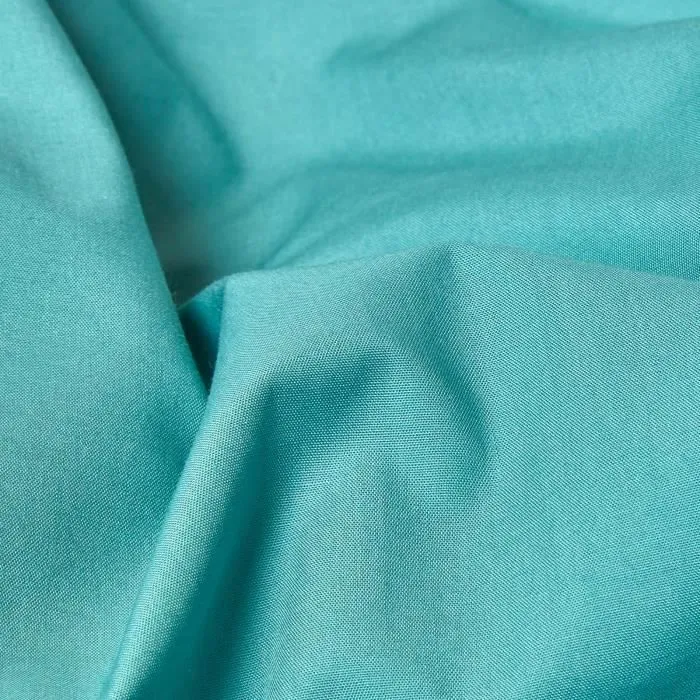 Taie d'oreiller spécial oreiller cervical en coton égyptien 200 fils Forme V Sarcelle-2
