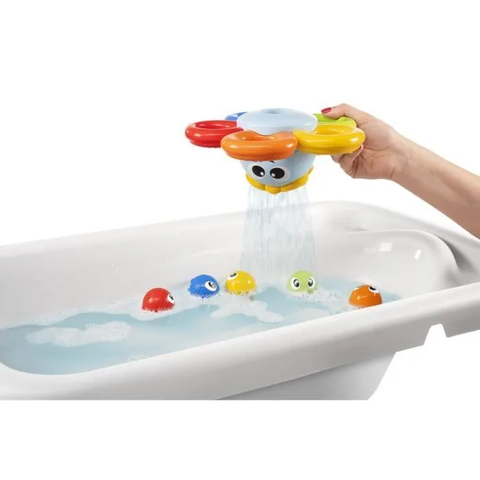 Jouet éducatif - CHICCO - Billy la pieuvre - 5 pièces - Formes et couleurs-2